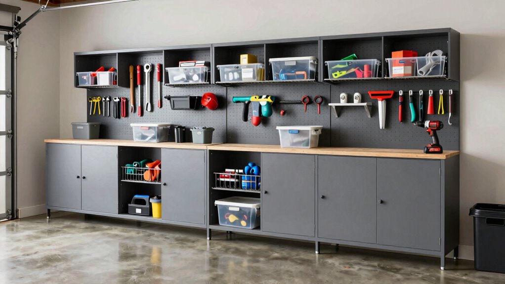 organized garage storage solutions