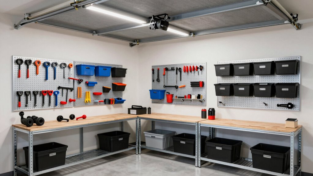 organized garage storage solutions