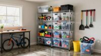 organized garage storage tips