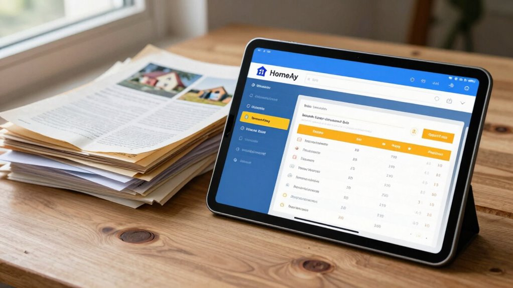 organized home record keeping