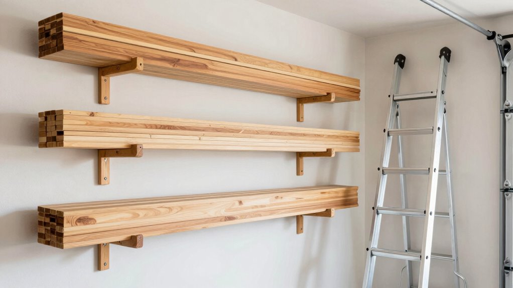 organized long item storage