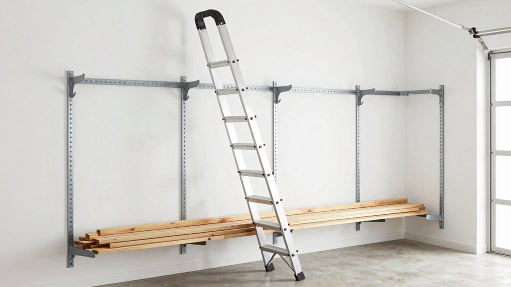 organized long item storage