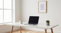 organized minimalist focused environment