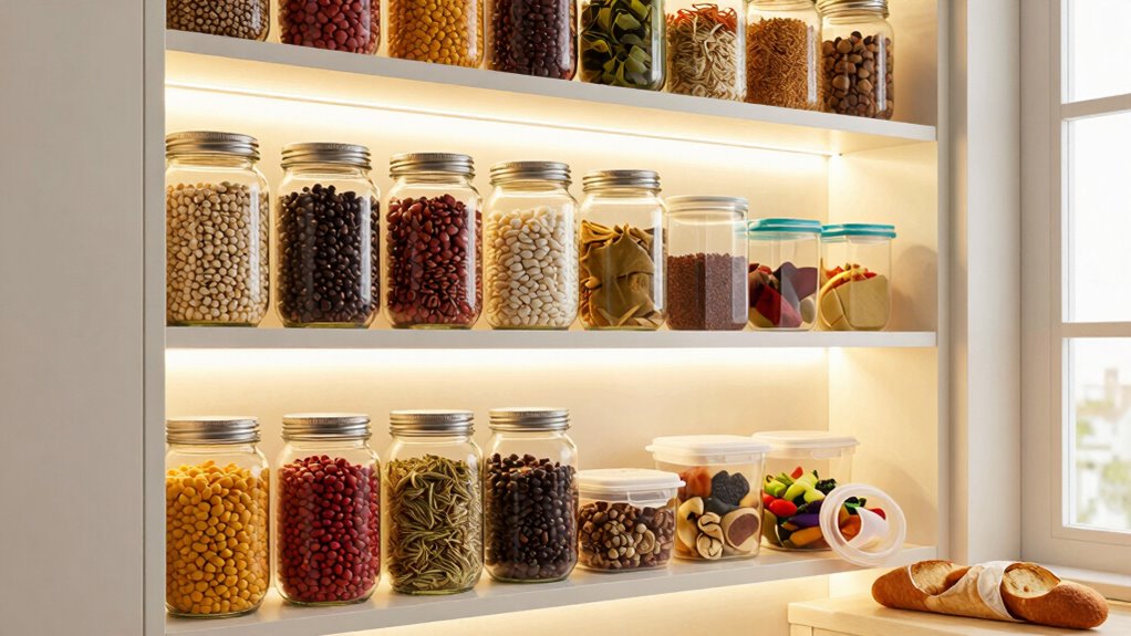 organized pantry reduces food waste