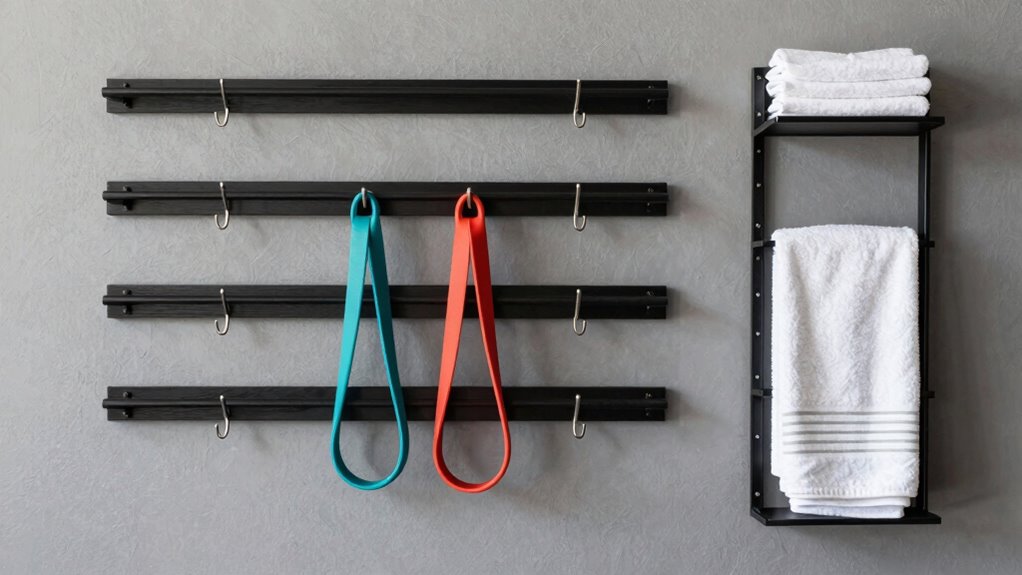 organized resistance band storage