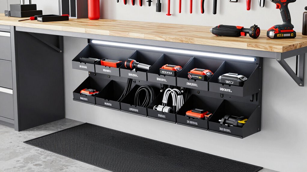 organized safe charging environment