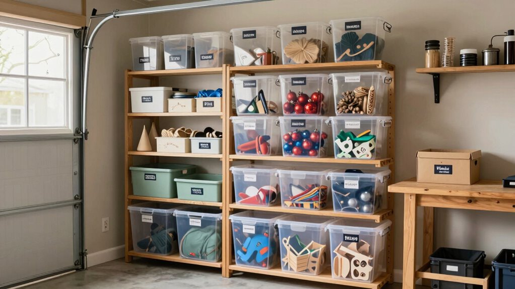 organized seasonal storage system