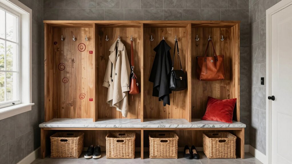 organized space efficient entryway solutions