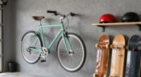 organized storage solutions for bikes