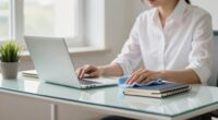 organized workspace boosts efficiency