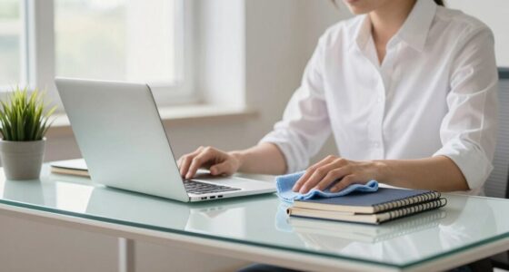 organized workspace boosts efficiency