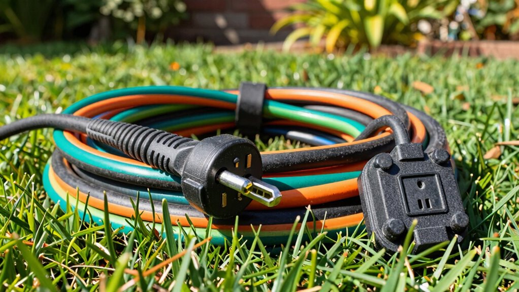 outdoor cord safety considerations