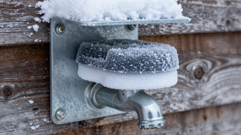 outdoor faucet winter protection