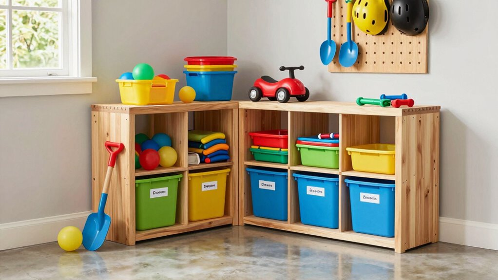 outdoor toy storage challenges