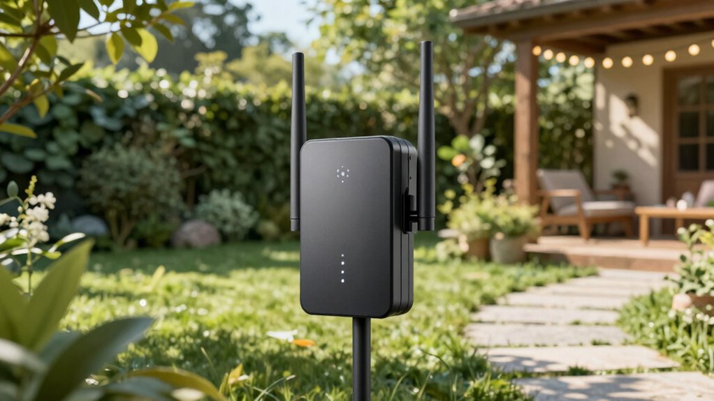 outdoor wi fi coverage considerations