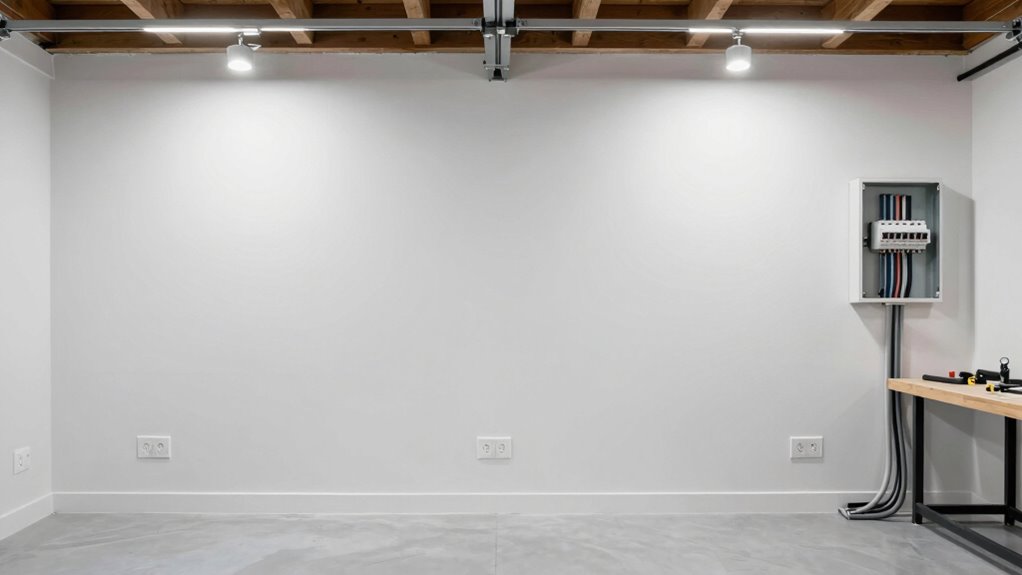 outlet placement and circuit organization