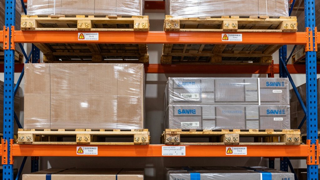 overhead rack safety protocols