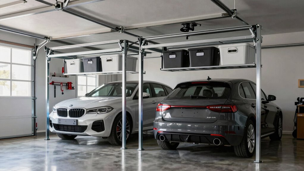 overhead rack selection criteria