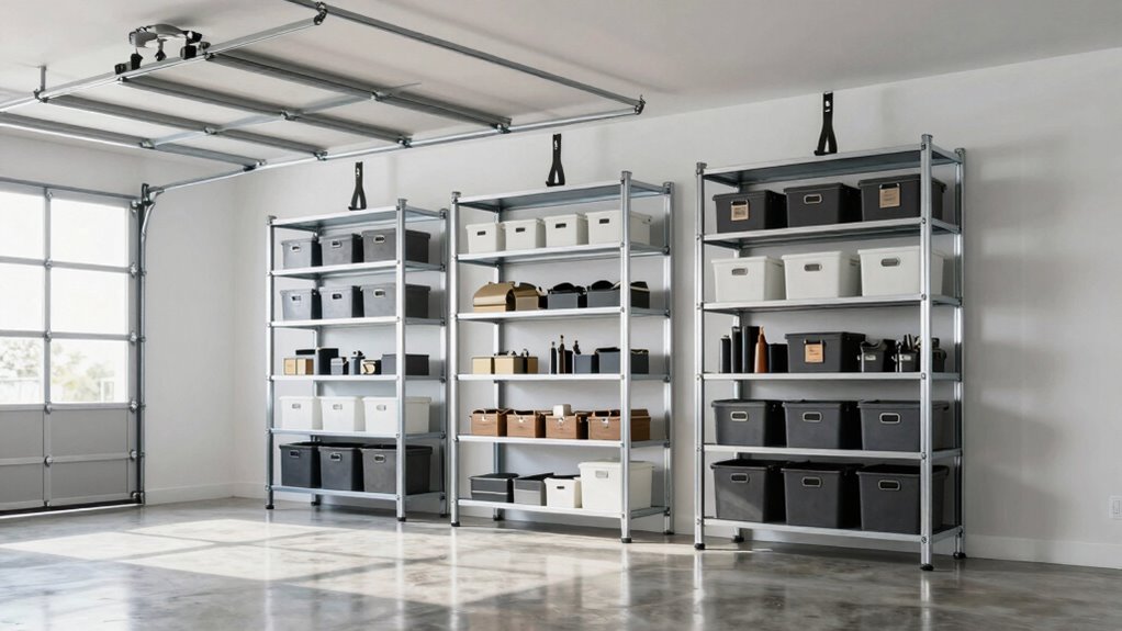 overhead storage rack considerations