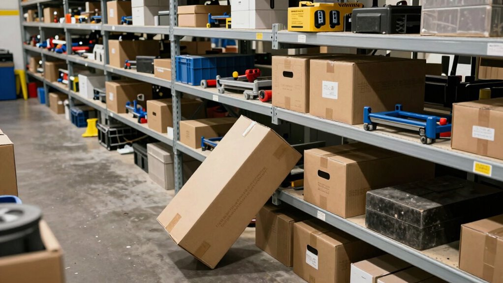 overloading causes storage failures