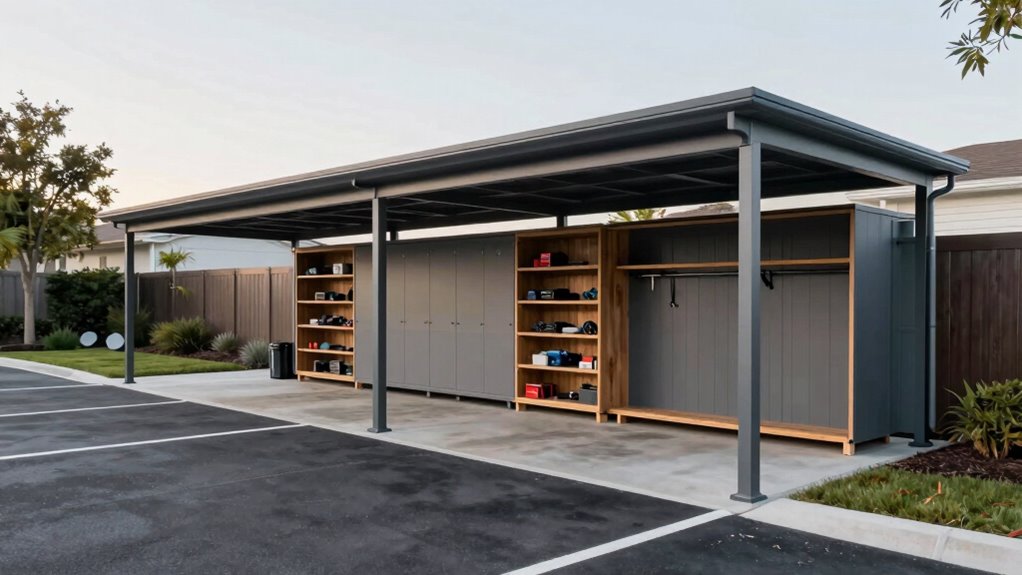 parking and storage integration