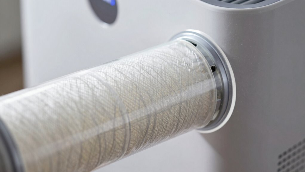 particle trapping and filtration mechanisms