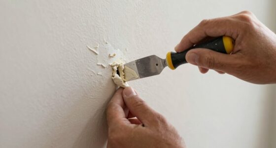 patch small drywall holes