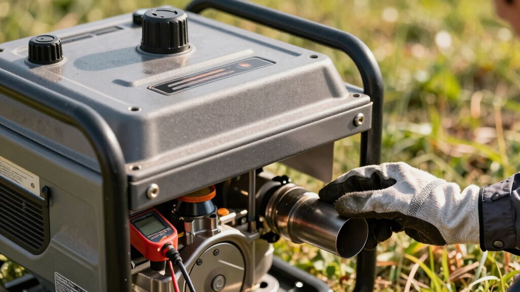 perform maintenance after usage