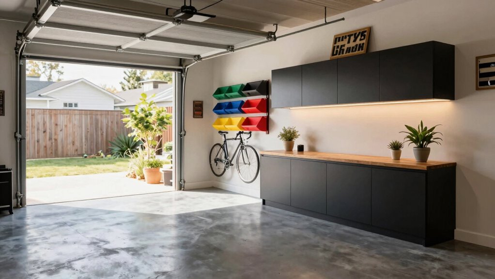 personalize and beautify garage