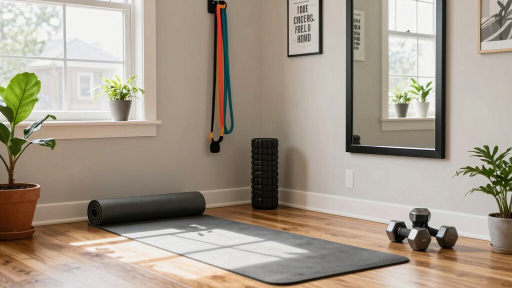 personalized motivational workout environment