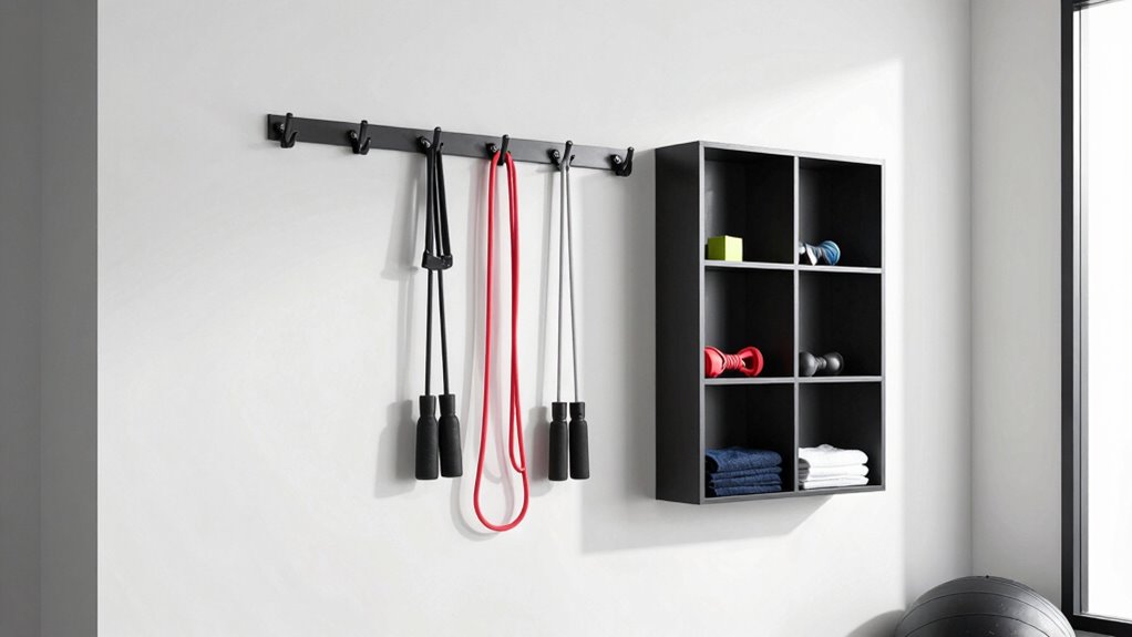 personalized workout storage solutions