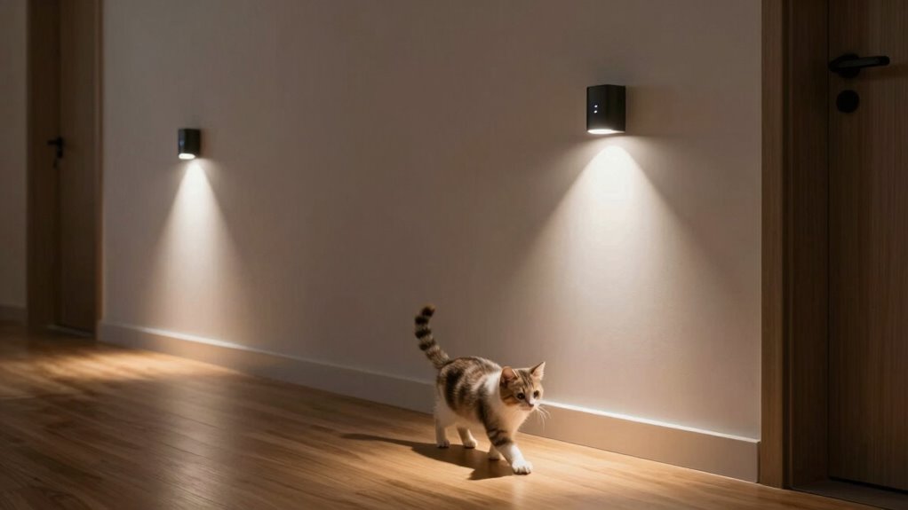 pet friendly motion sensor tips
