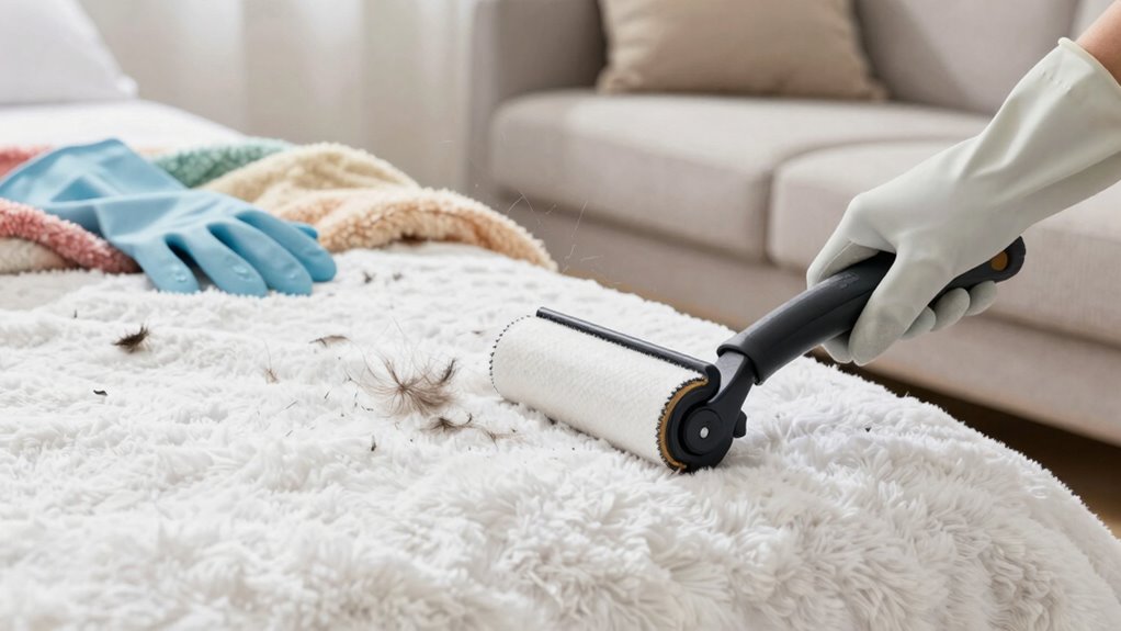 pet hair removal techniques