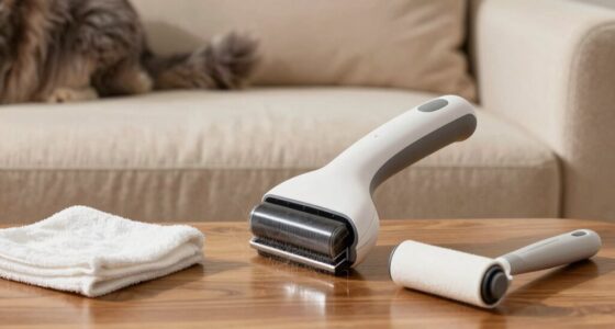 pet hair removal tips