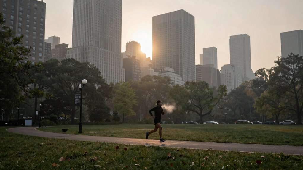plan workouts around air quality