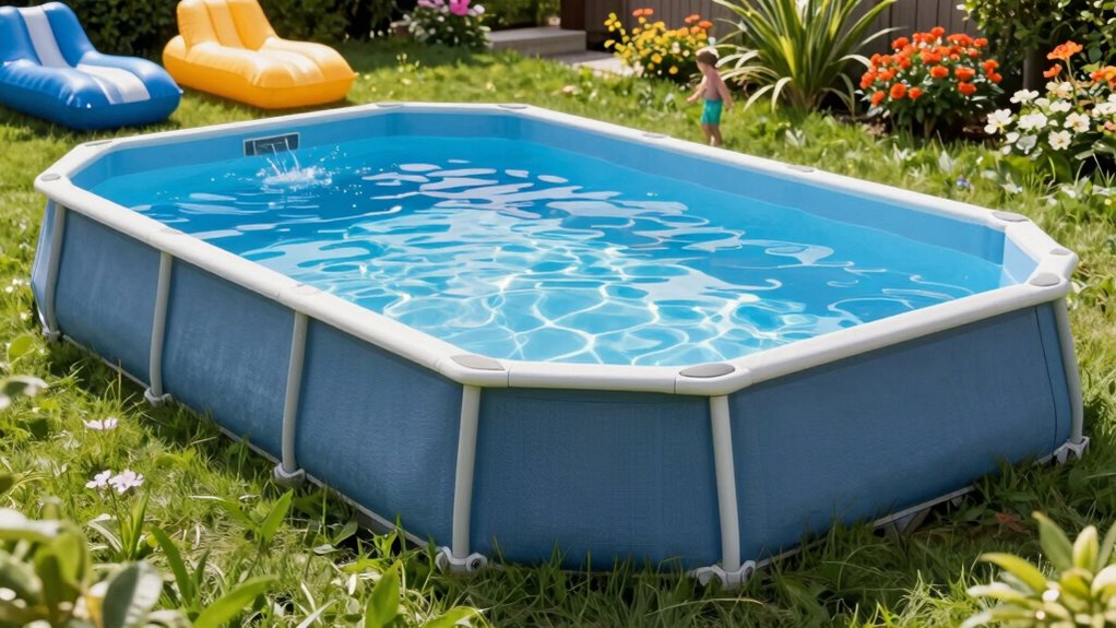 pool size durability ease