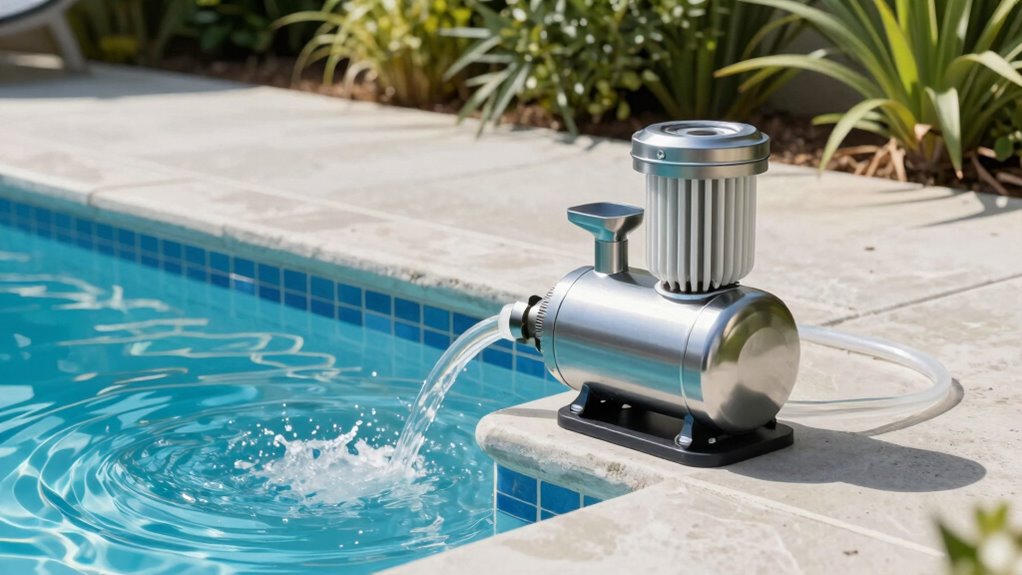 pool size efficiency durability