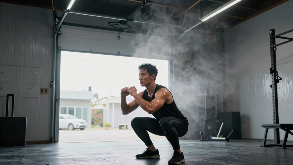 poor ventilation harms workout safety