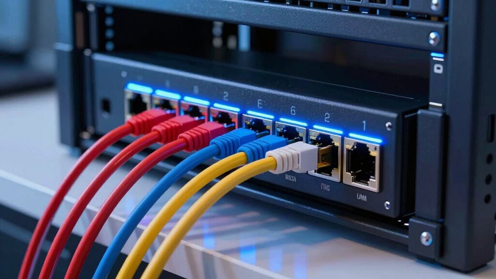 port speed and efficiency