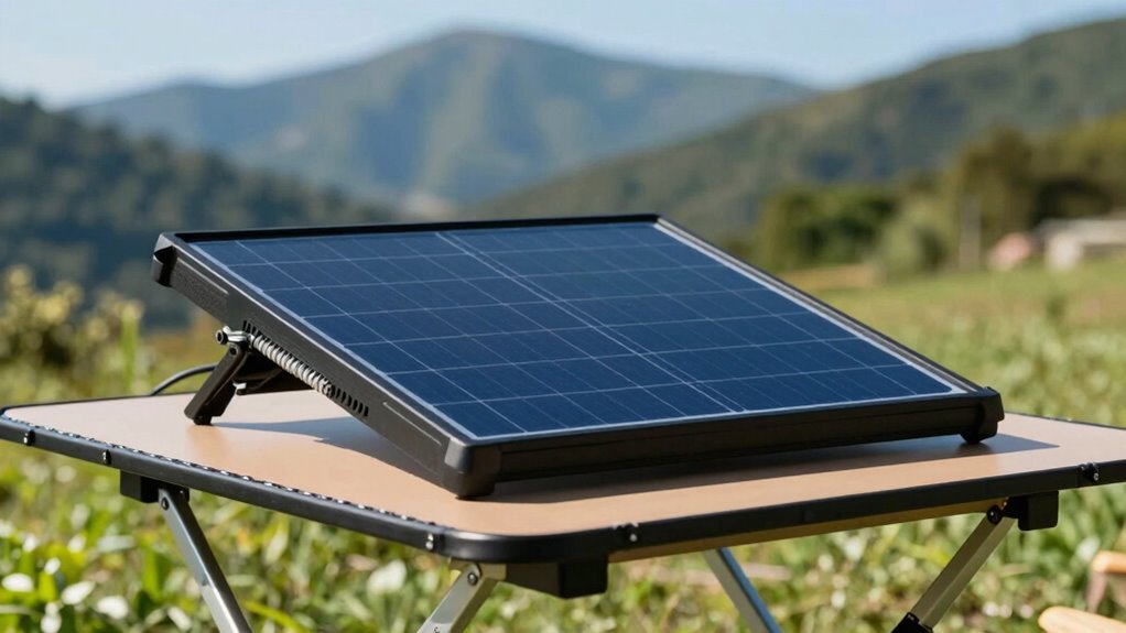 portability efficiency durability weather