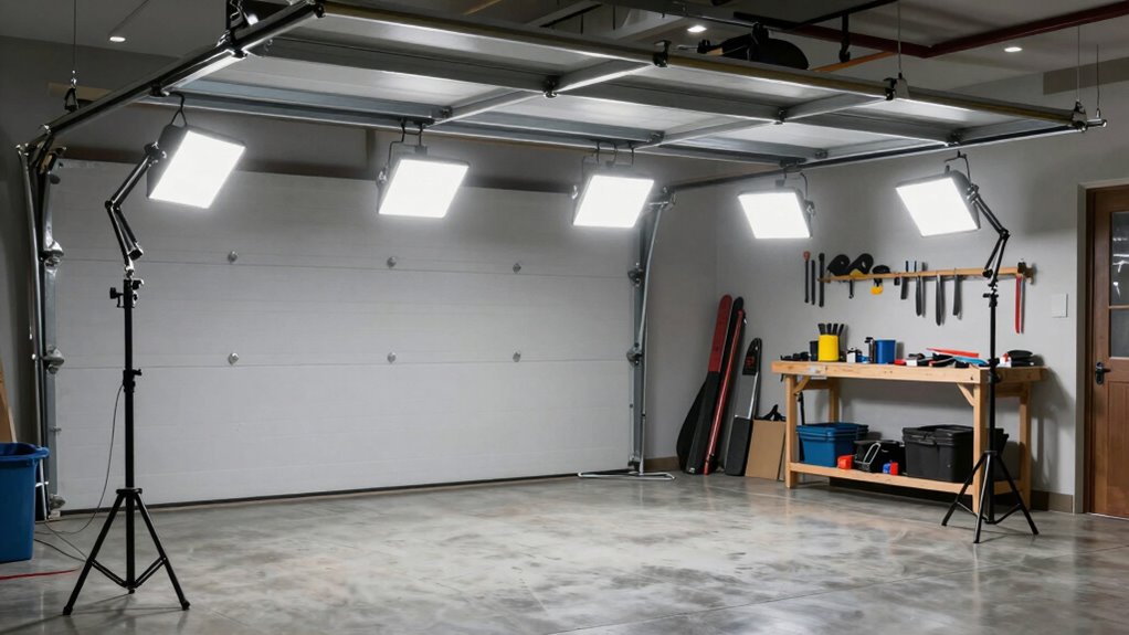 portable adjustable safety focused lighting