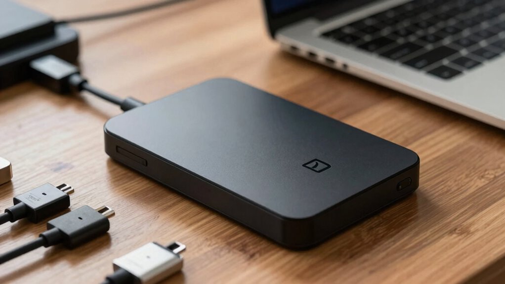 portable secure convenient data storage