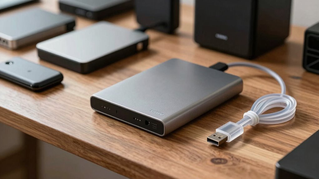 portable secure data storage