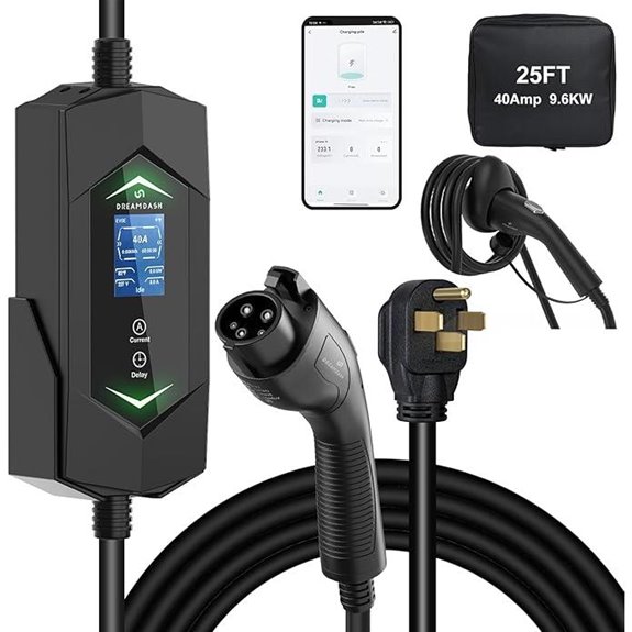 portable wifi ev charger