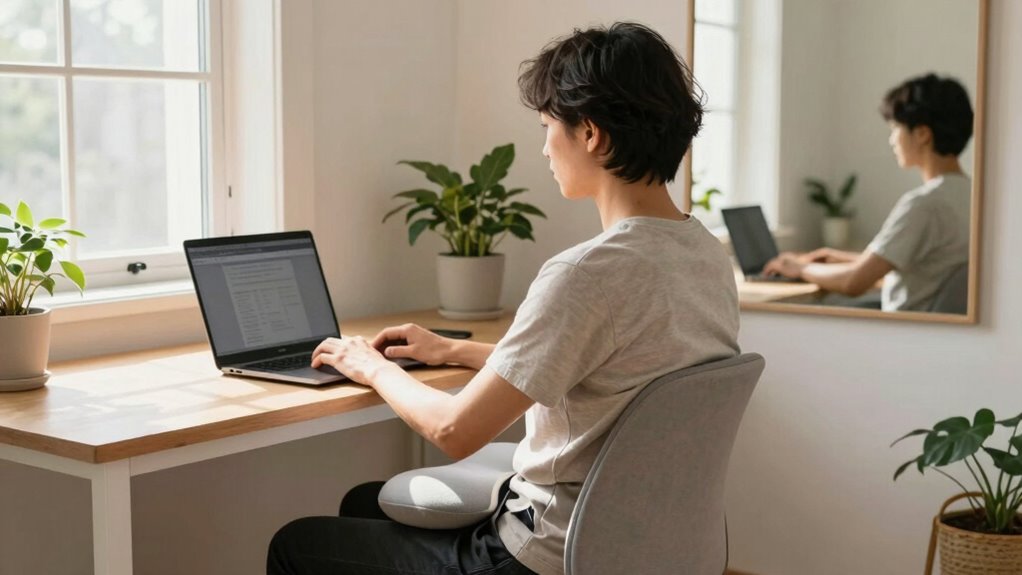 posture benefits for health