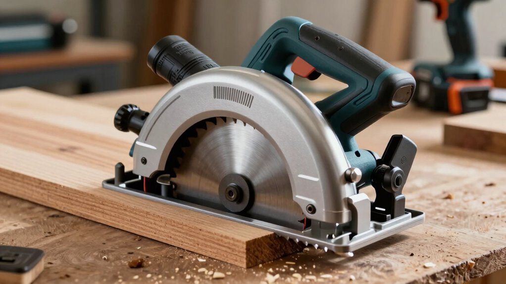 power blade safety features