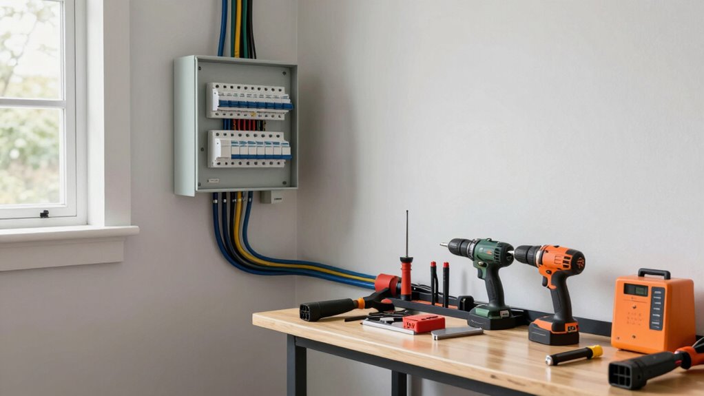 power needs and infrastructure