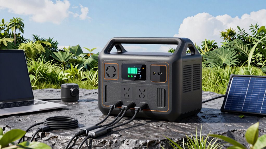 power needs and portability