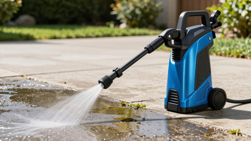 power nozzle mobility durability