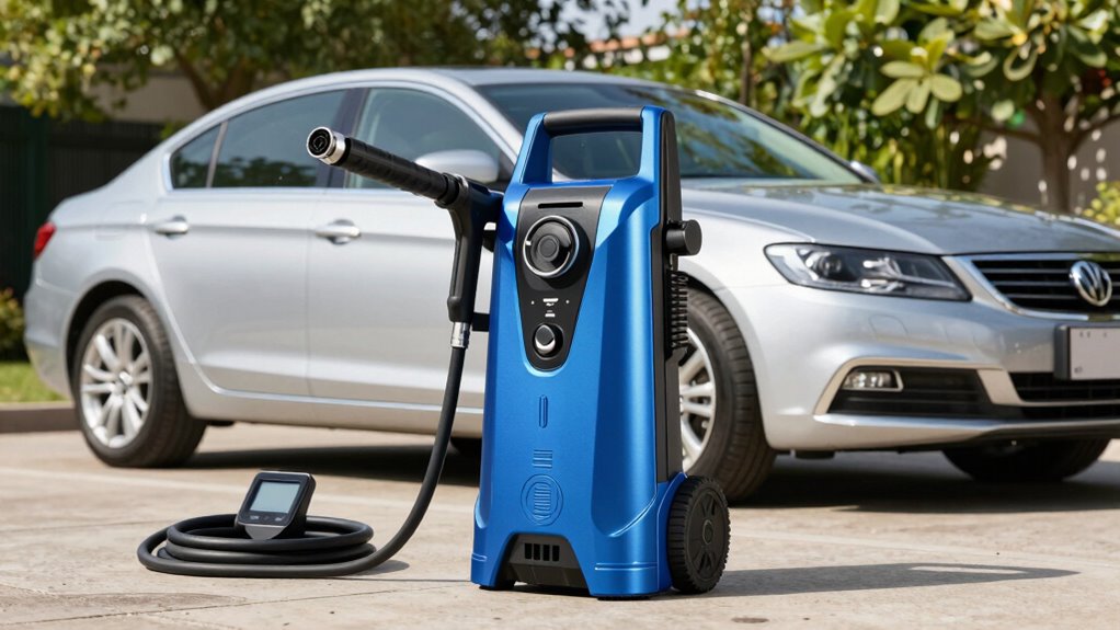 power nozzles detergents portability